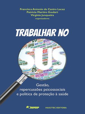 cover image of Trabalhar no SUS